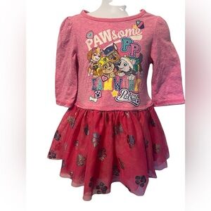 Paw Patrol Pink Toddler Girls Dress